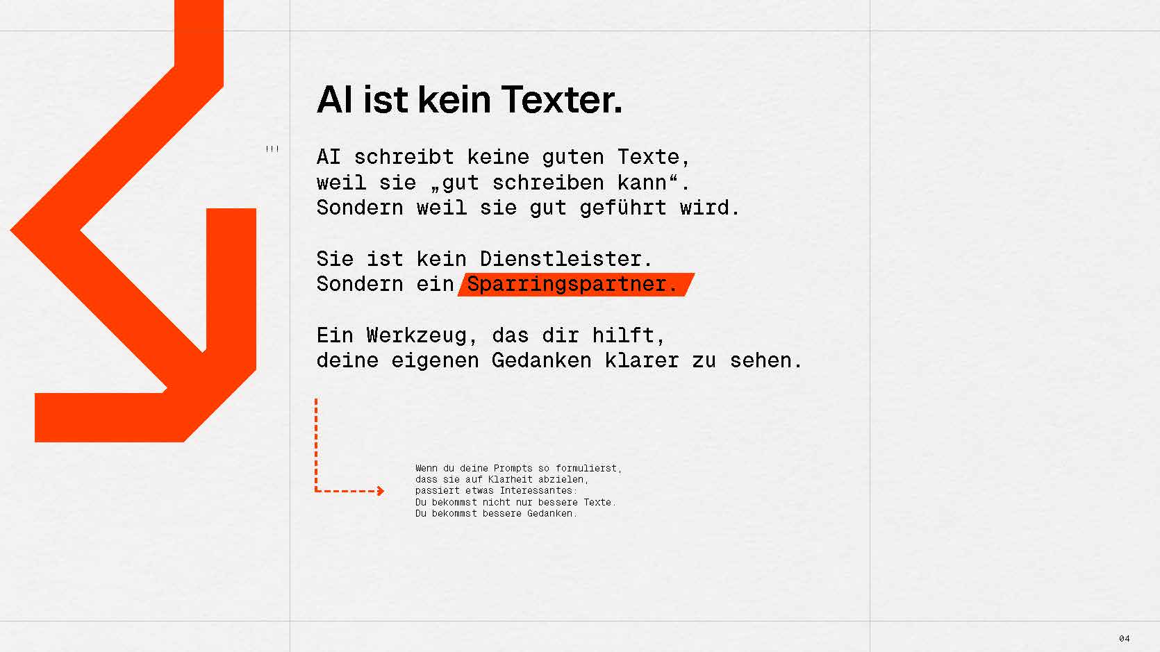 Auszug aus „31 Instagram Hacks for Architects“, der zeigt, wie Architekt:innen Instagram strategisch statt rein visuell nutzen können.