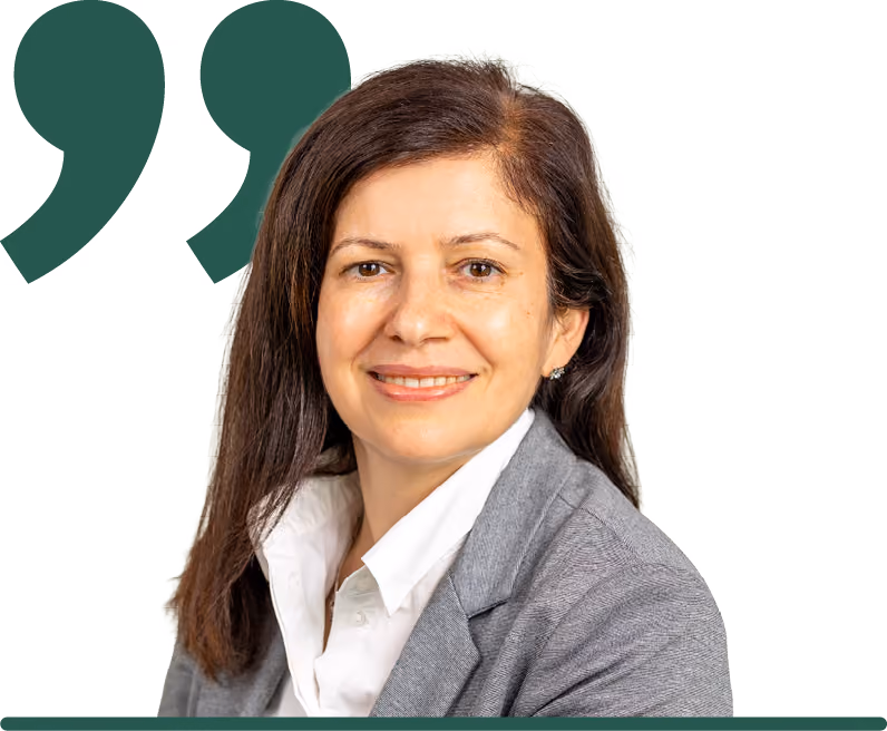 Gonul Aslan, FPS leadership team