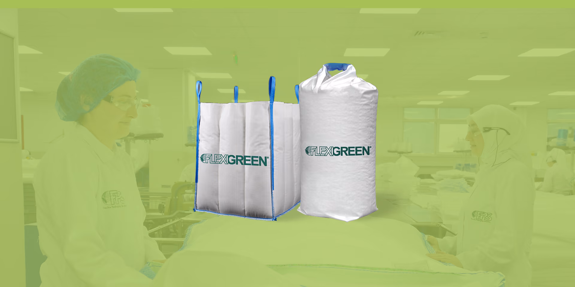 FlexiGreen recycled-content FIBC by FPS
