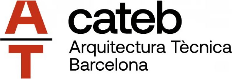 Logotipo de CATEB, Colegio de la Arquitectura Técnica de Barcelona