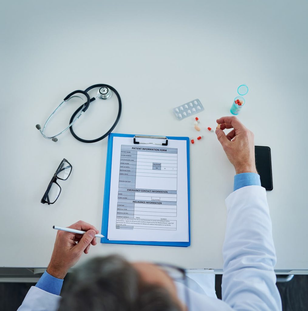 pregled za sluzbo in medicina dela
