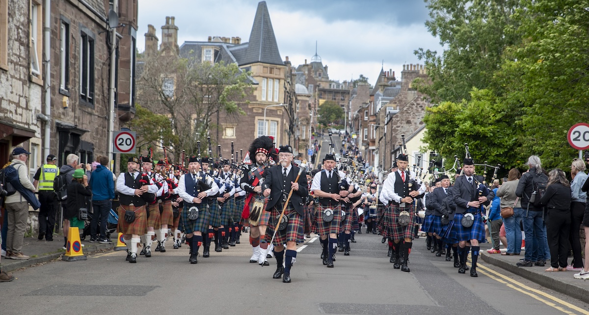Crieff Highland Gathering Announces Pipe Bands