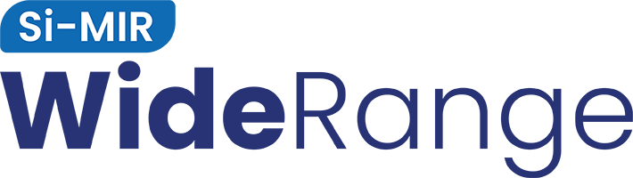 Si-MIR Wide Range Smart Infrared Thermometer brand logo.