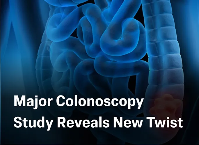 Major Colonoscopy Study Reveals New Twist