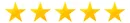 5 Star Rating