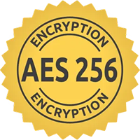 AES 256 Logo