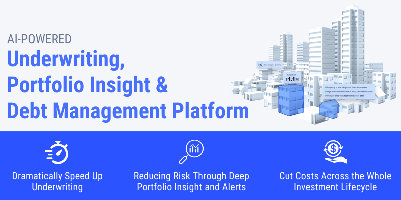 Smart Capital Center as an AI powered Underwriting, Portfolio insight and debt management platform 