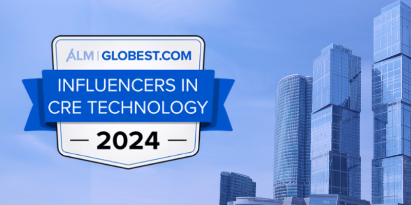 Smart Capital Center Awarded as CRE Tech Influencer