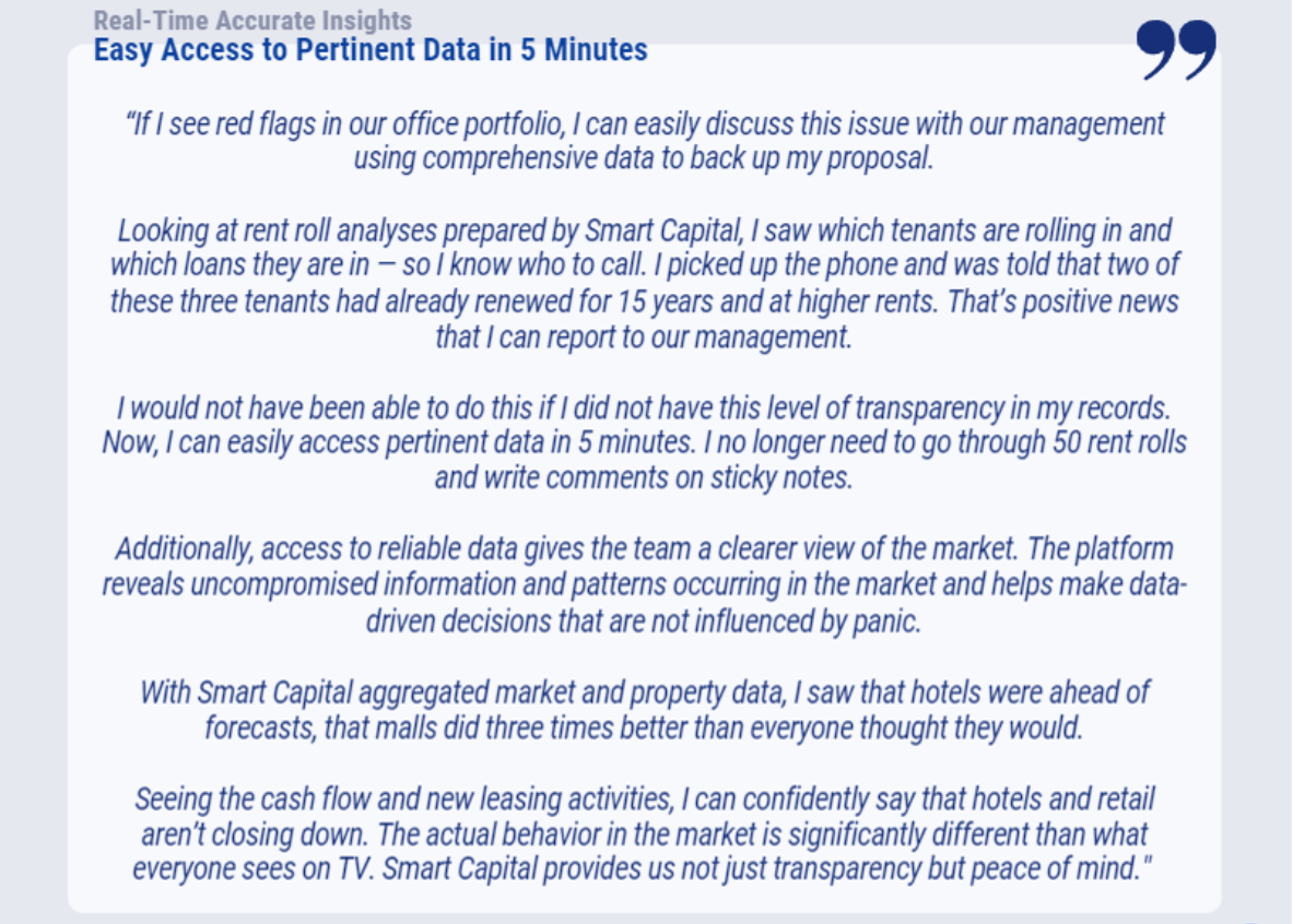 CRE data platform 
