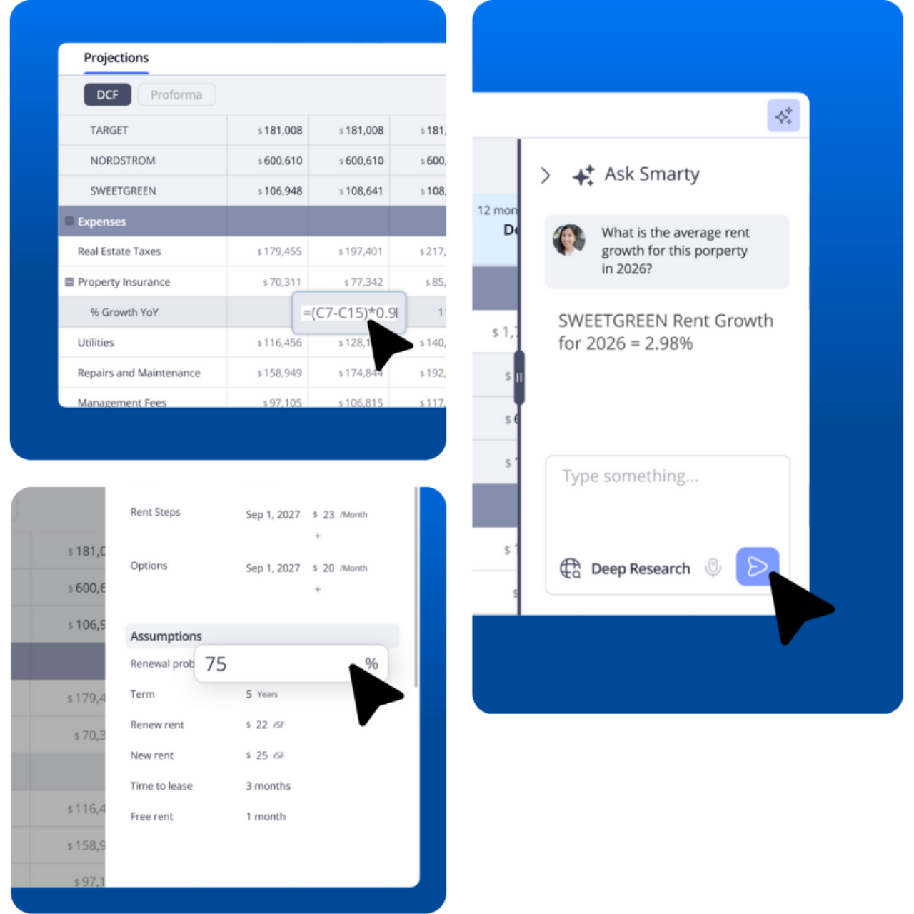 AI-powered CRE platform