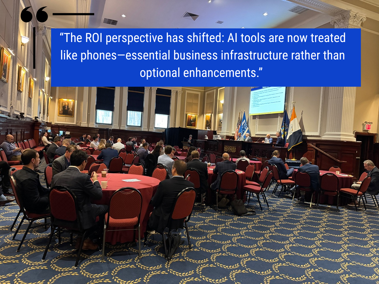 AI for commercial real estate