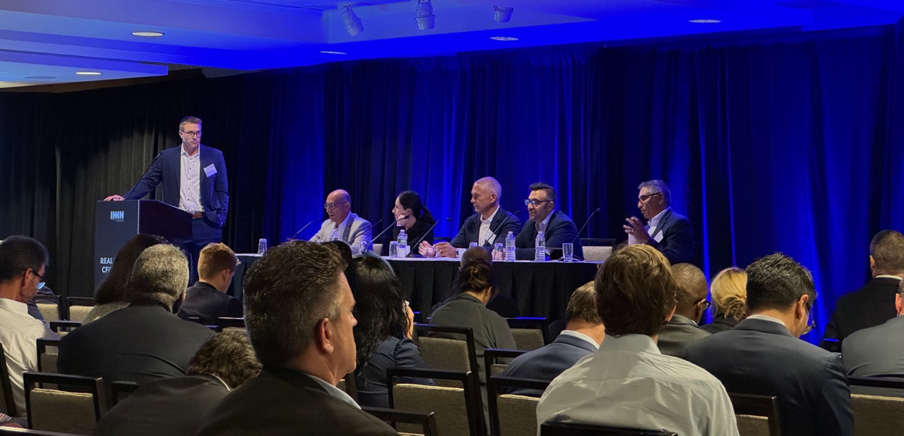 CRE finance - IMN COO & CFO forum