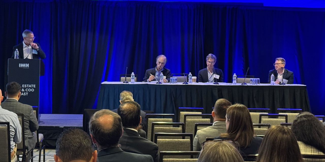 CRE finance - IMN COO & CFO forum