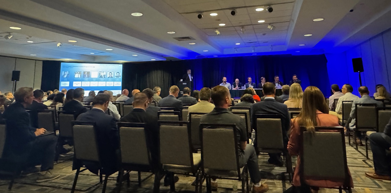 CRE finance - IMN COO & CFO forum