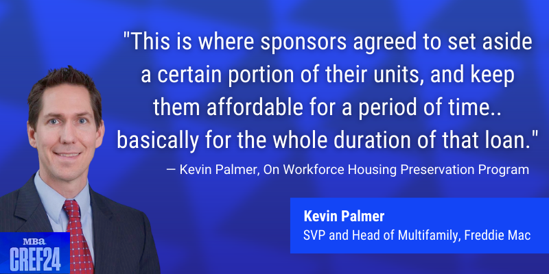 Kevin Palmer Quote on MBACREF24