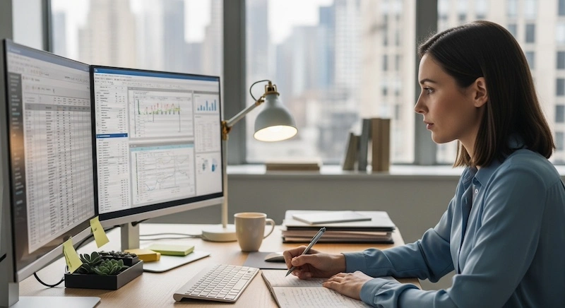 Cre investor valueing commercial property