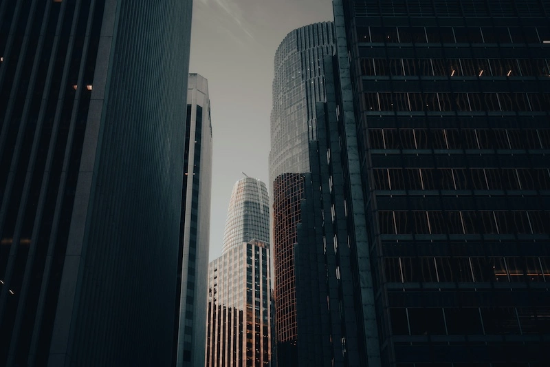 Commercial real estate that is analyzed by AI