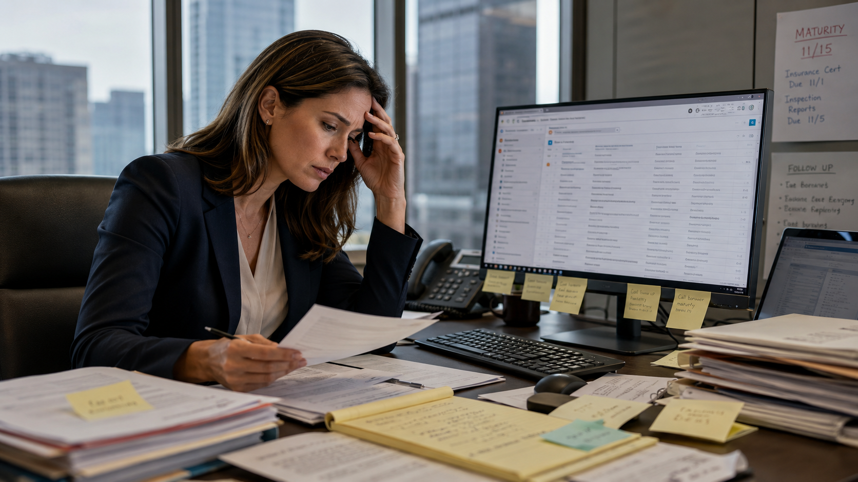 Having Risks When Borrower Portals Are Absent