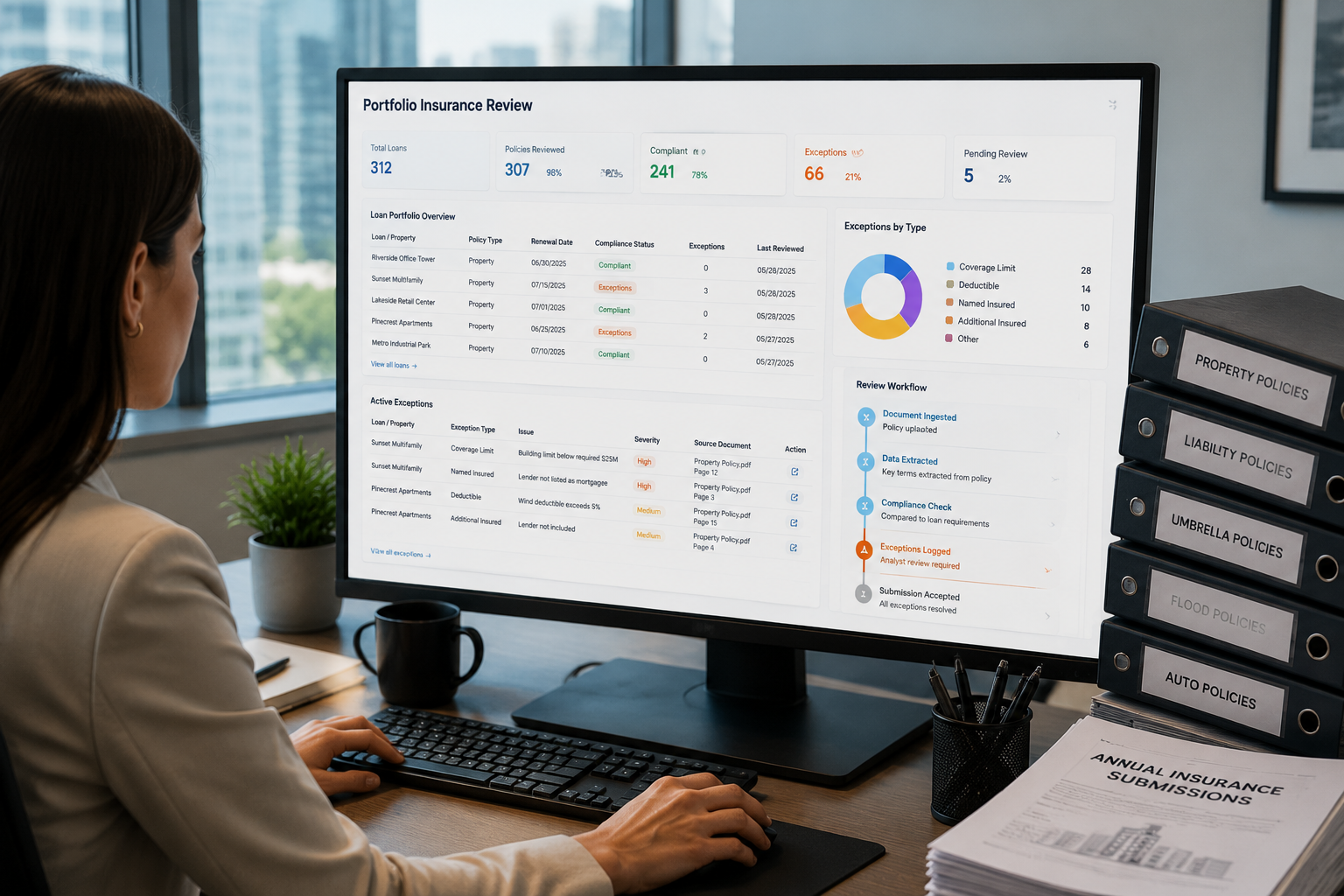 Portfolio insurance Review