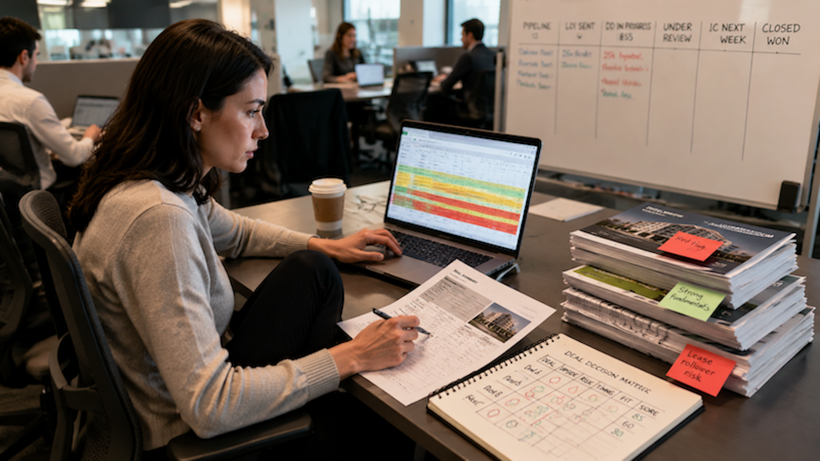 manual CRE investor's due diligence process