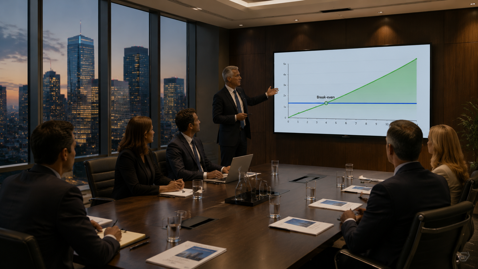 a meeting of CRE experts on due diligence