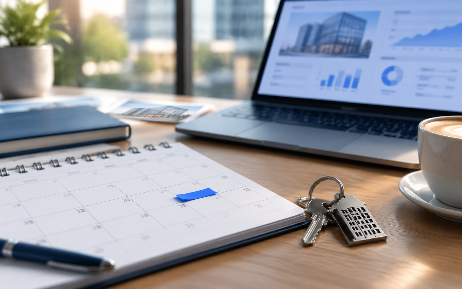 CRE refinance analysis process