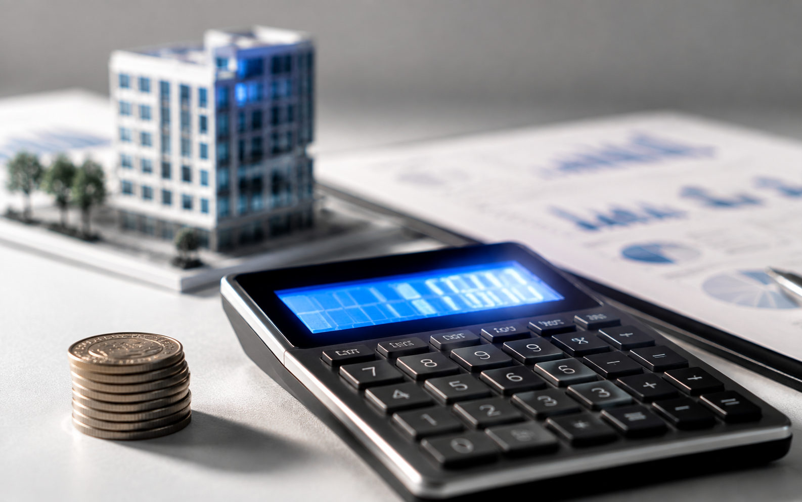 commercial property yields calculation