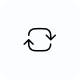 Two circular arrows indicating a refresh or reload action.