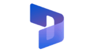 Microsoft Dynamics 365 logo featuring a stylized blue and purple letter D.