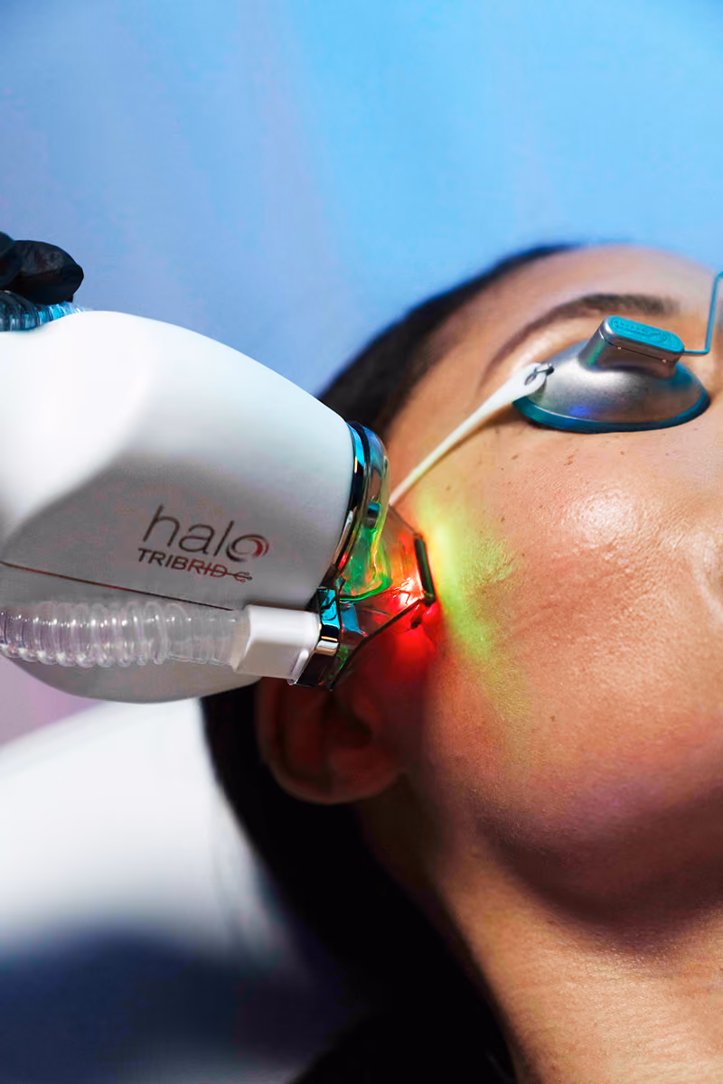 Halo Tribrid Laser - Dr Maryam Zamani