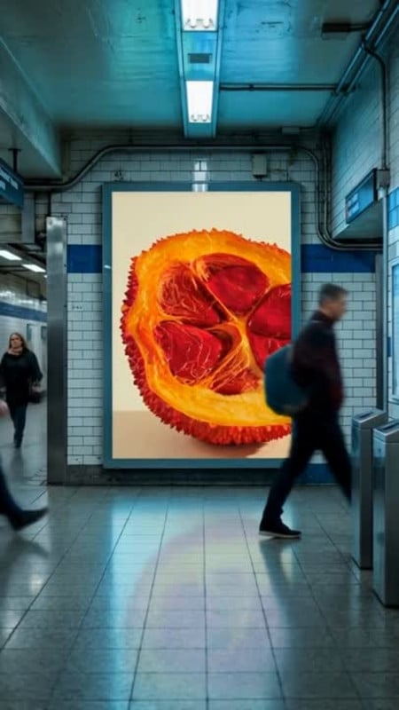 Subway Poster