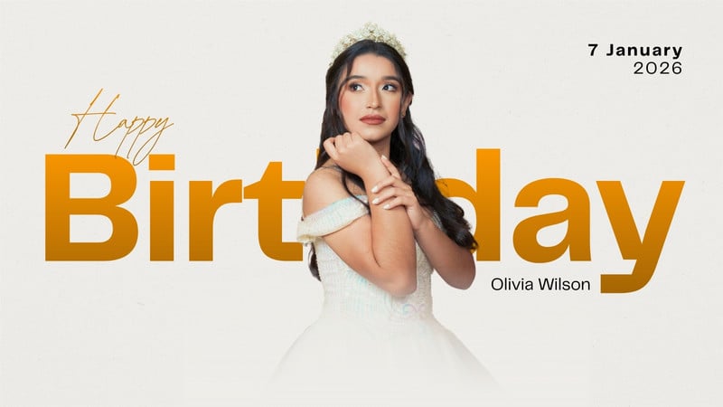 Happy Birthday Video