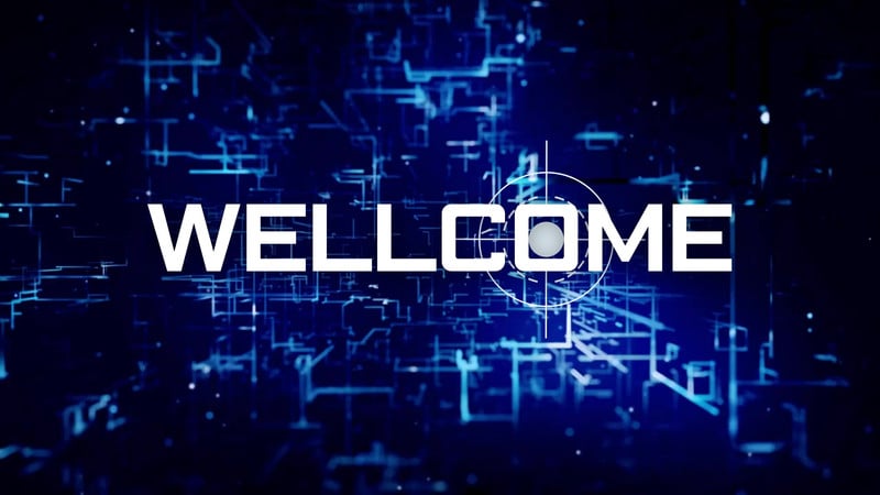 Wellcome To My Channel YouTube Intro