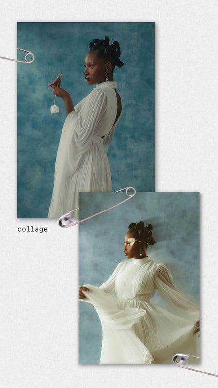 Fashion Editorial Photo Collage Your Story