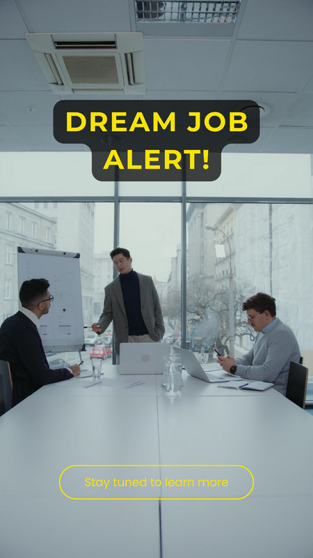 Job Vacancy TikTok Video