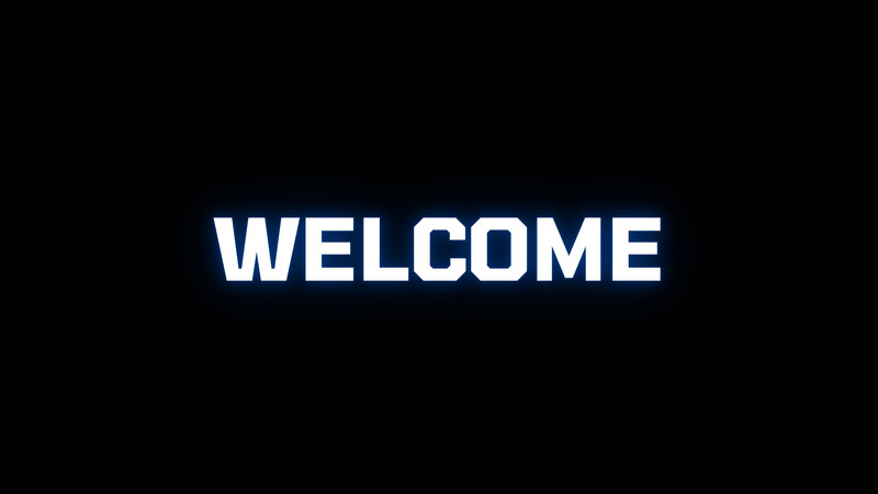 Opening Video Youtube Intro Neon