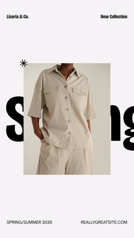 Fashion New Collection Instagram Reel