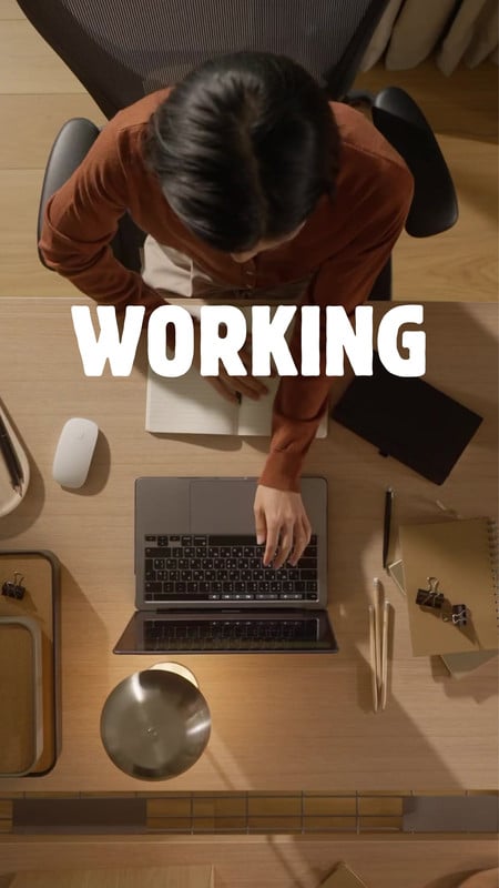 Home Office Tour Instagram Reel