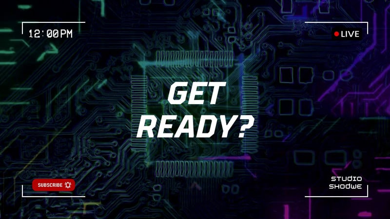 Technology YouTube Intro