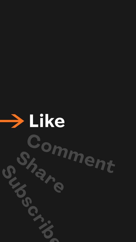 Animated Profile Outro Mobile Video