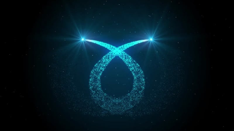 Welcome Video Blue Modern