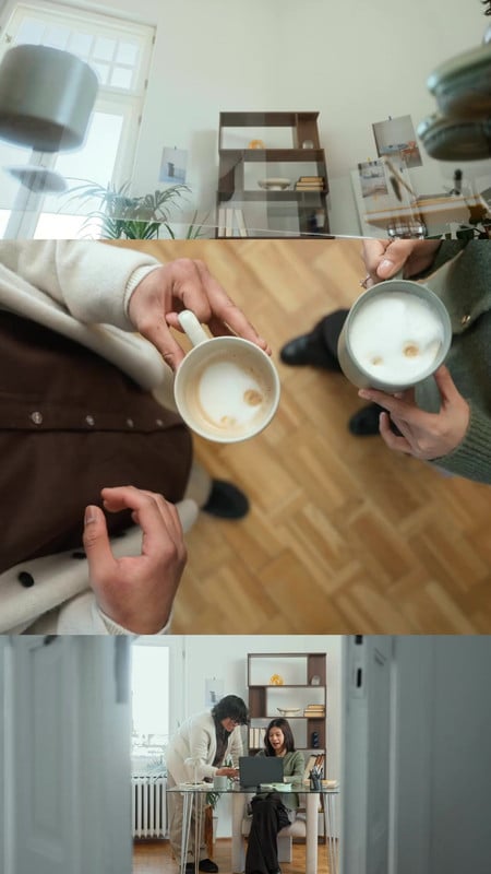 Neutral Modern Business Instagram Story