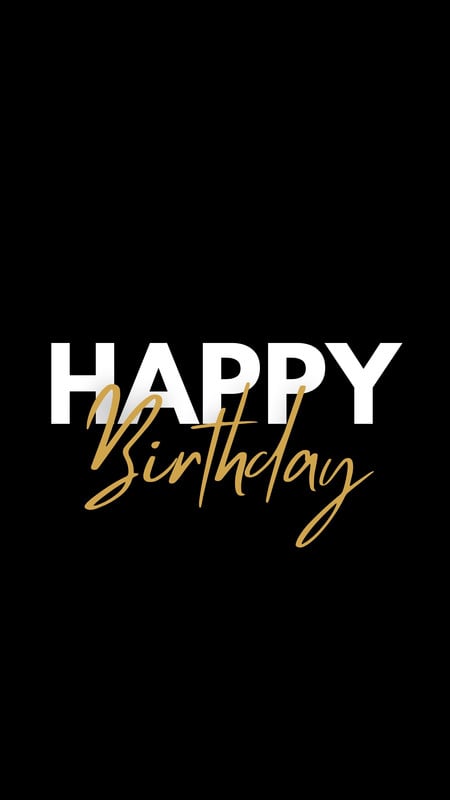 Happy Birthday Instagram Reel