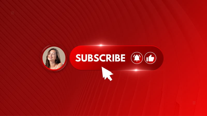 Animated Subscribe Intro YouTube Video