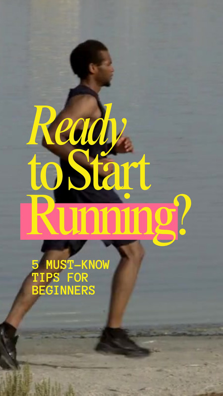 Animated Running Tips Instagram Reel
