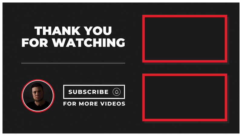 Thank for Watching Youtube Outro Video
