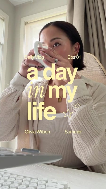 Daily Vlog Instagram Reel