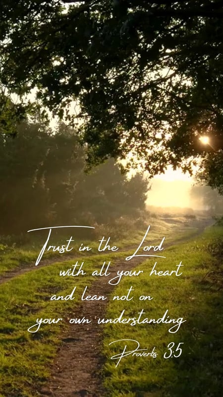 Nature Bible Verse Your Story
