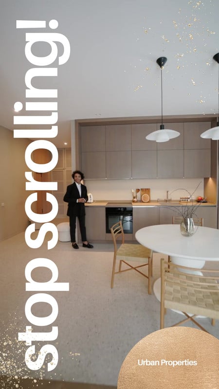 Neutral Elegant Modern Real Estate Instagram