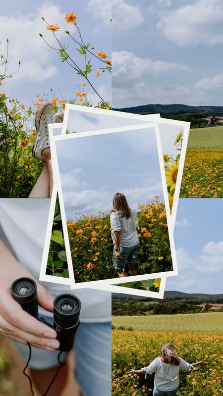 Photo Collage Mobile Video
